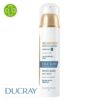 Produit de la marque Ducray Melascreen Photo-Vieillissement Crème Nuit Anti-Taches Anti-Âge - 50ml sur un fond blanc avec un logo Parachezvous et celui de de la marque DUCRAY