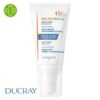Produit de la marque Ducray Melascreen UV Crème Légère Anti-Taches Spf50 - 40ml sur un fond blanc avec un logo Parachezvous et celui de de la marque DUCRAY