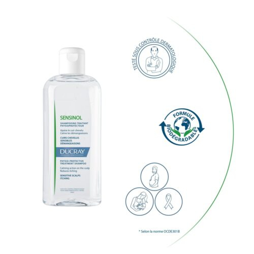 Ducray Sensinol Shampoing Physioprotecteur 200ml 2