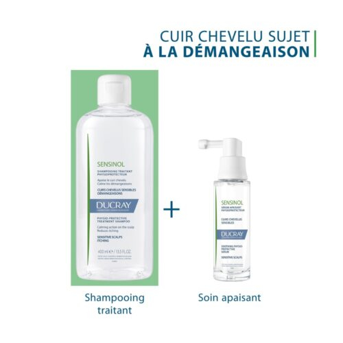 Ducray Sensinol Shampoing Physioprotecteur 200ml 6