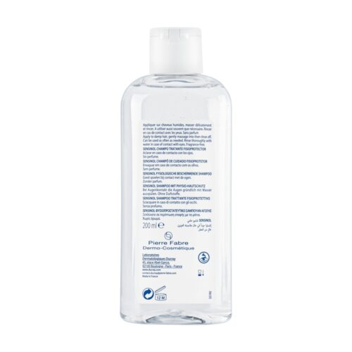 Ducray Sensinol Shampoing Physioprotecteur 200ml 9