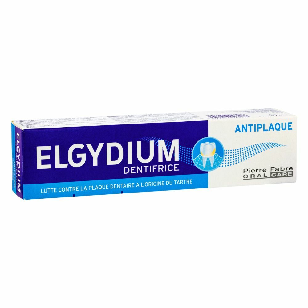 Elgydium dentifrice anti-plaque - 75ml