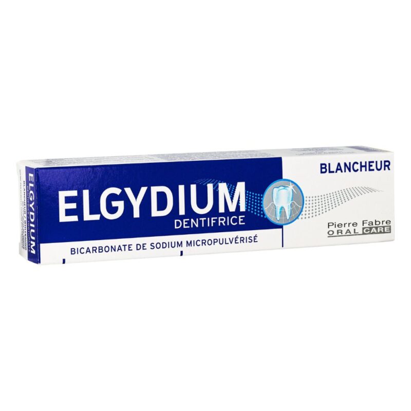 Elgydium dentifrice blancheur - 75ml