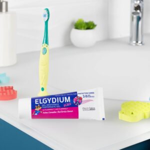Elgydium Dentifrice Kids Grenadine 3 6ans Protection Caries 50ml 2