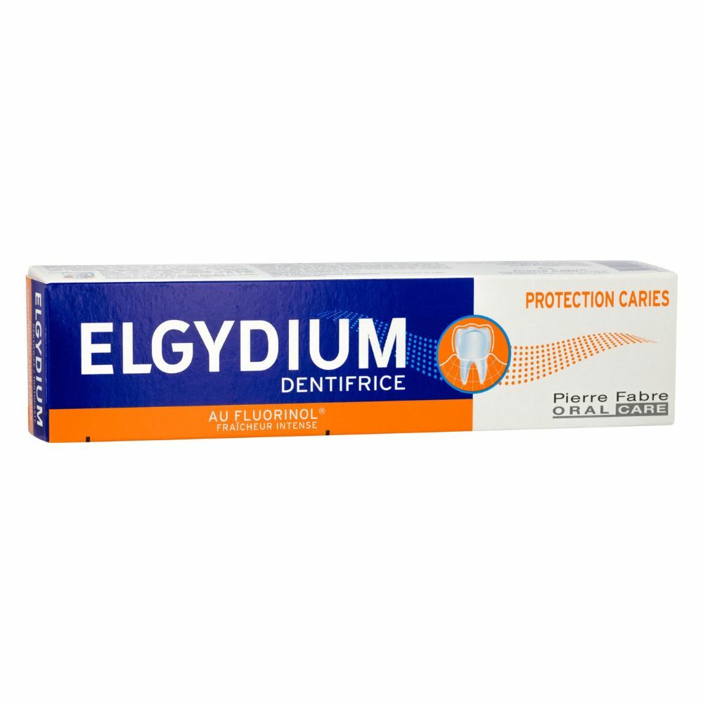 Elgydium dentifrice protection caries - 75ml