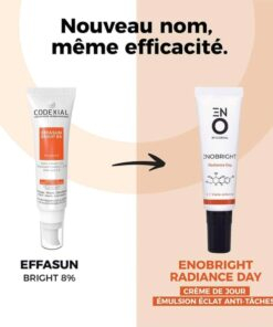 Eno Enobright Radiance Day Emulsion De Jour Eclat Anti Taches By Codexial 30ml 2