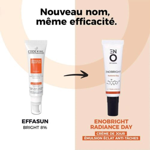 Eno Enobright Radiance Day Emulsion De Jour Eclat Anti Taches By Codexial 30ml 2