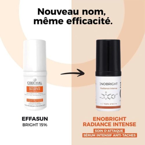 Eno Enobright Radiance Intense Serum Intensif Anti Taches By Codexial 15ml 2