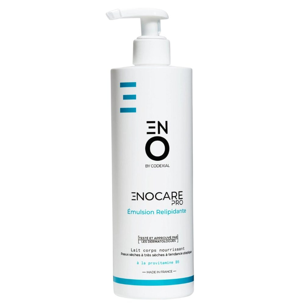 Eno Enocare Pro Emulsion Relipidante Lait Corps Nourrissant By Codexial 400ml