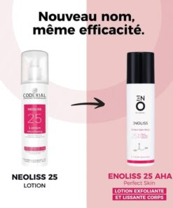 Eno Enoliss Perfect Skin Body 25 Aha Lotion Exfoliante Lissante By Codexial 100ml 2