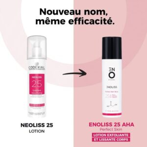 Eno Enoliss Perfect Skin Body 25 Aha Lotion Exfoliante Lissante By Codexial 100ml 2
