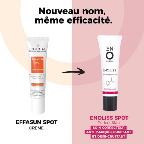 Eno Enoliss Perfect Skin Spot Soin Correcteur Cible Anti Marques Purifiante Desincrustante By Codexial 30ml 2