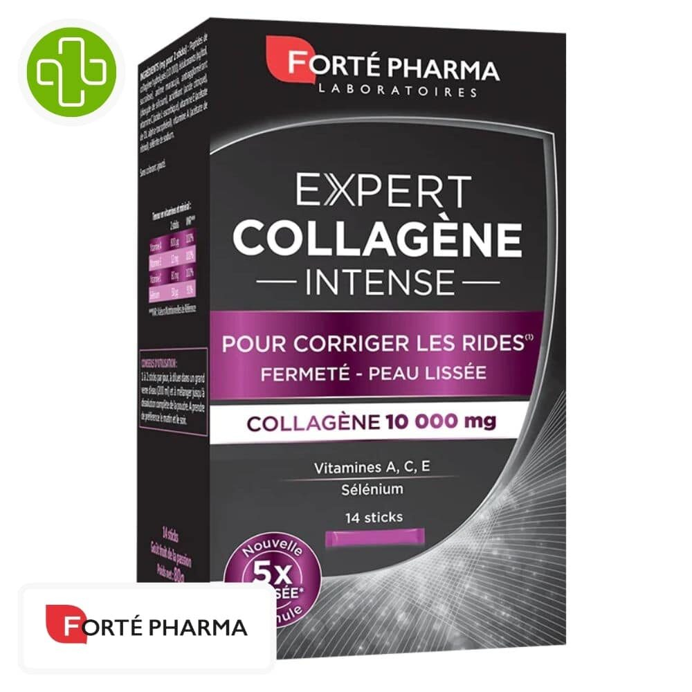 Forte Pharma Expert Collagene Intense Anti Rides Sticks 14u