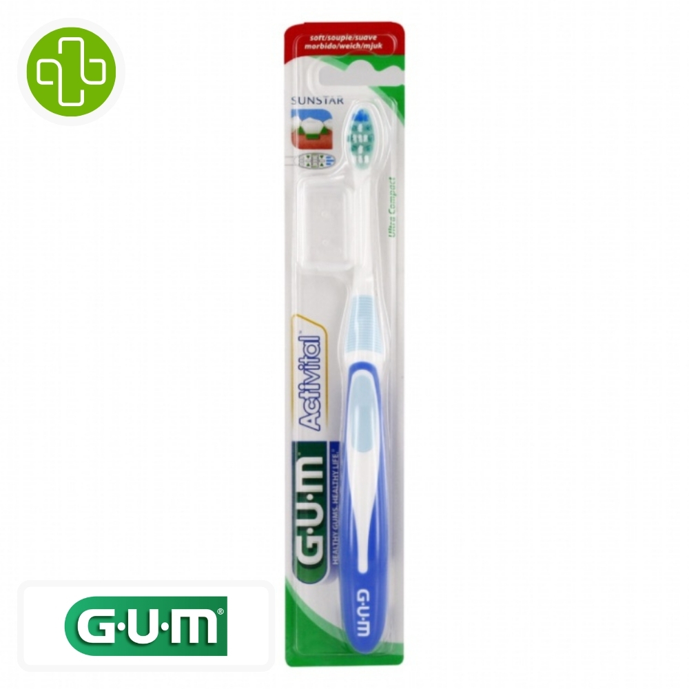Gum activital brosse a dents