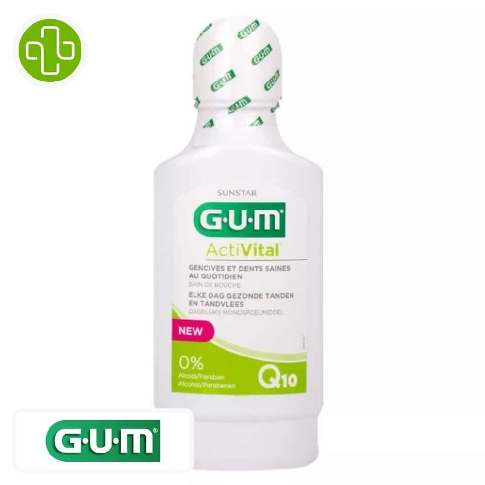 Gum Activital Q10 Bain De Bouche