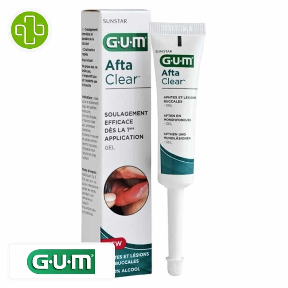 Gum Afta Clear Gel 10ml