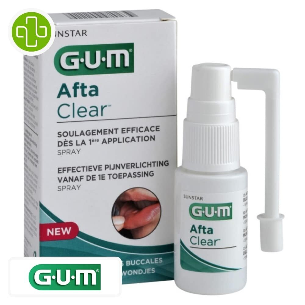 Gum Afta Clear Spray