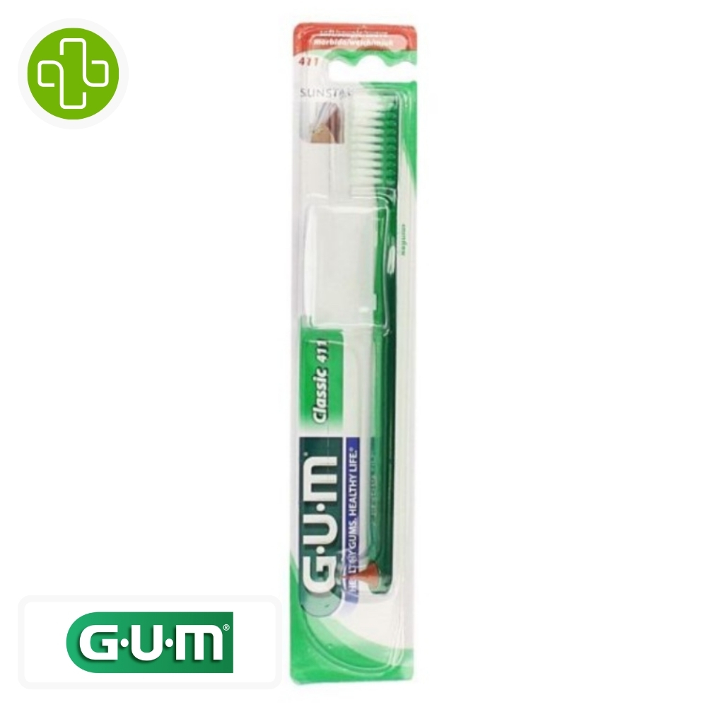 Gum classic brosse a dents 411