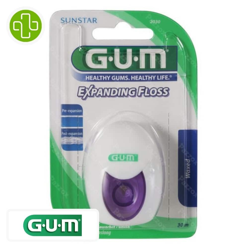 Gum Expanding Floss Fil Dentaire 2030