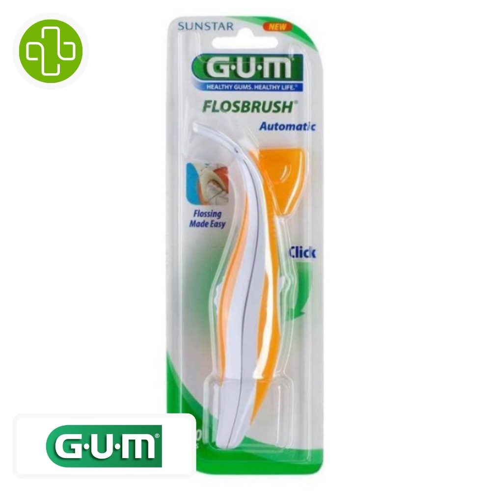 Gum flosbrush click 847