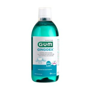 Gum Gingidex Bain De Bouche 006 Chx Cpc Sans Alcool 300ml