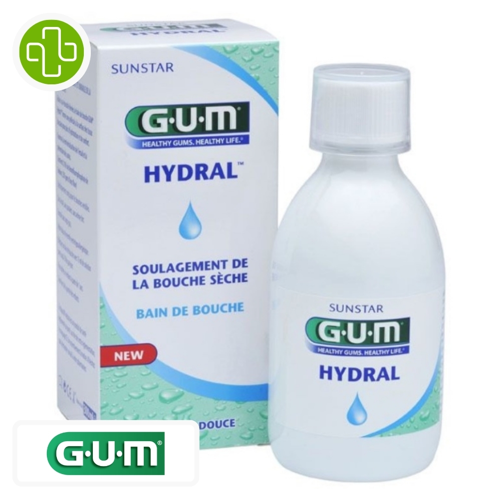Gum hydral bain de bouche