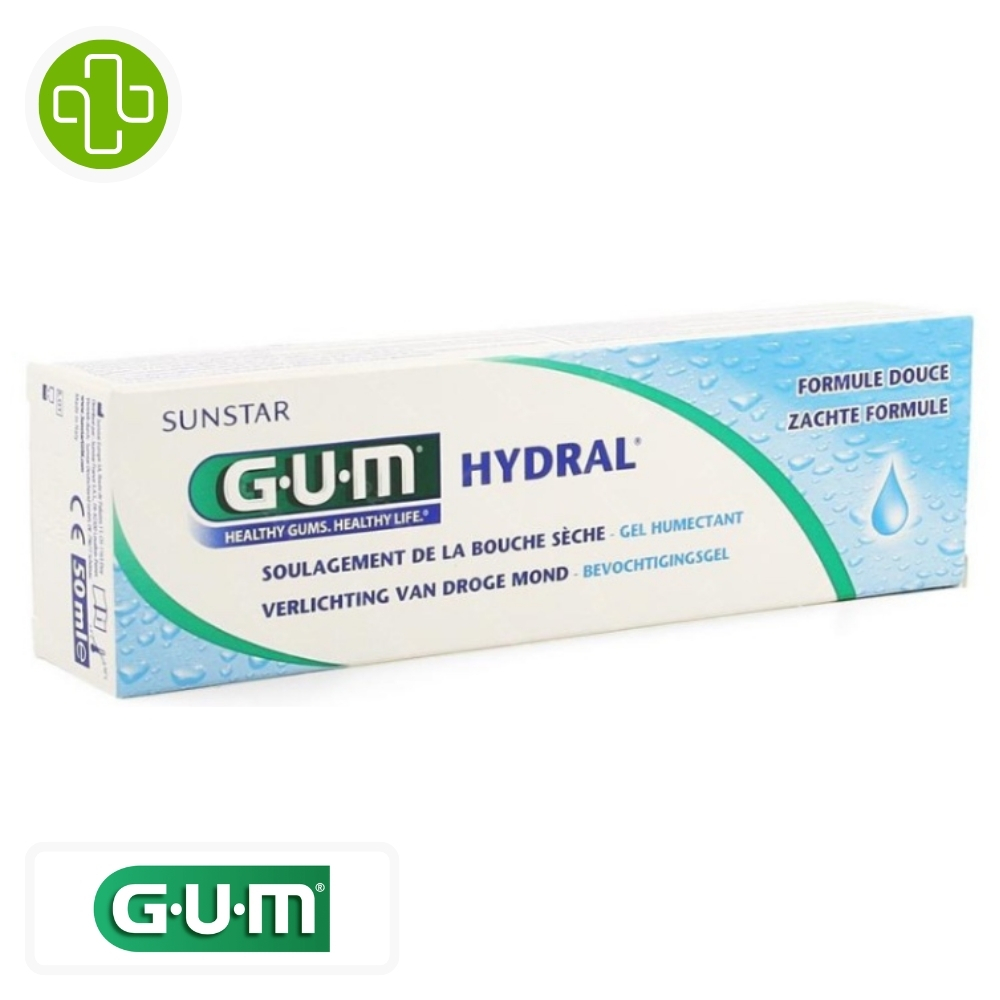 GUM HYDRAL GEL BUCAL HUMECTANT 6000