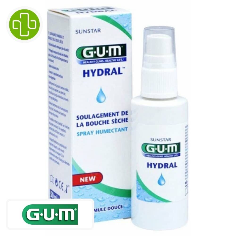 Gum Hydral Spray Humectant 50ml