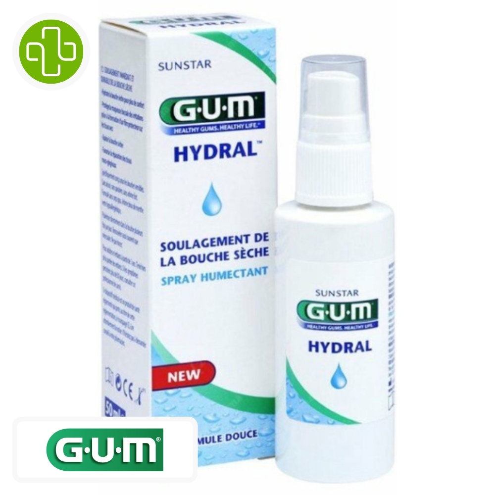 GUM HYDRAL SPRAY HUMECTANT