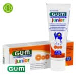 GUM JUNIOR DENTIFRICE GOUT ORANGE 50ml