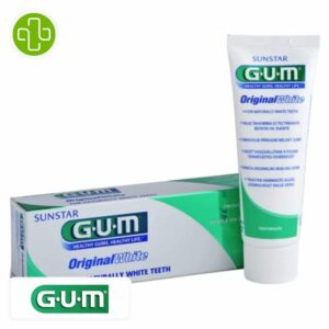 Gum Original White Dentifrice 75ml