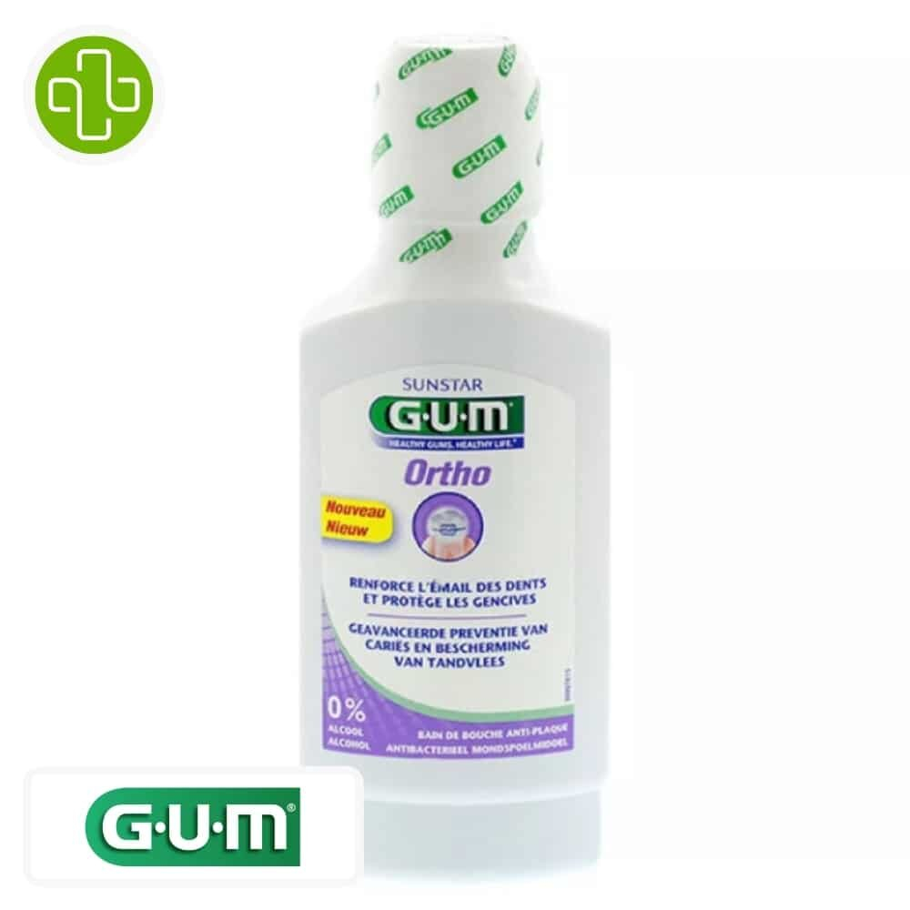 Gum Ortho Bain De Bouche