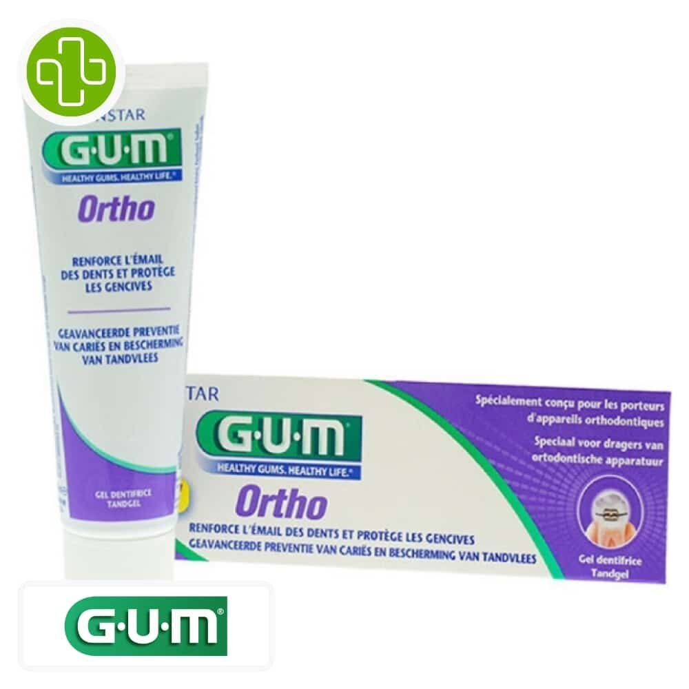 Gum Ortho Dentifrice
