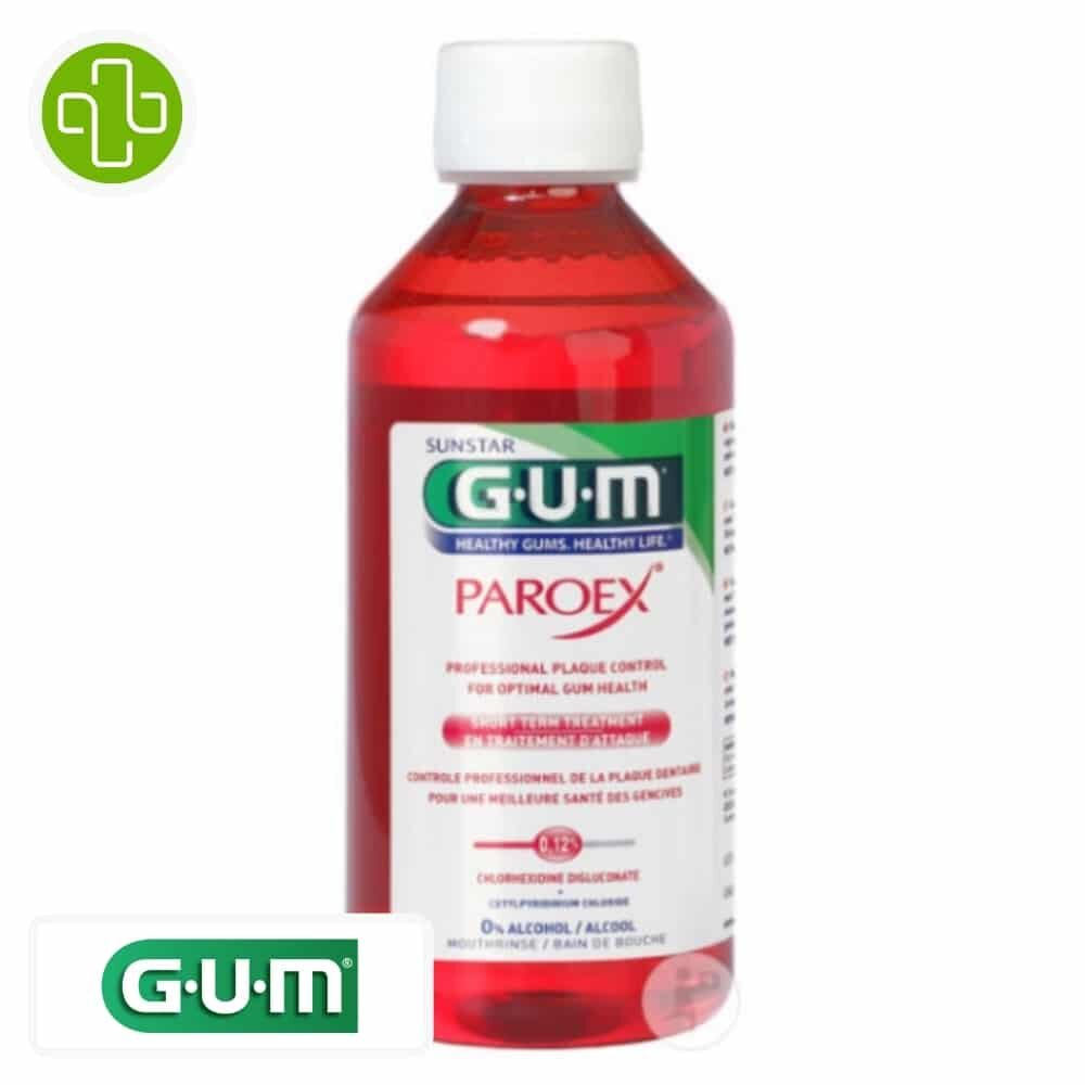 Gum Paroex Bain De Bouche