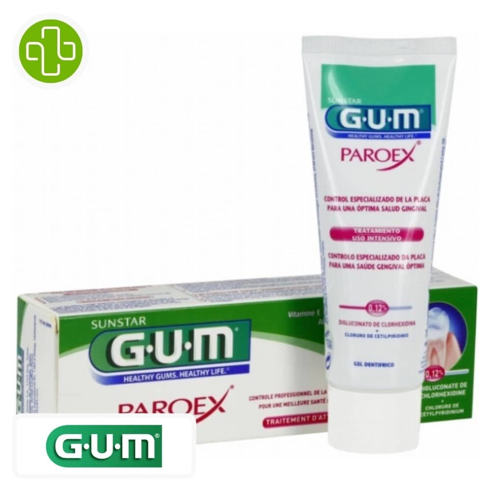 Gum Paroex Dentifrice