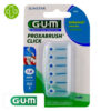 GUM PROXABRUSH CLICK RECHARGES 624 - 1.6 mm