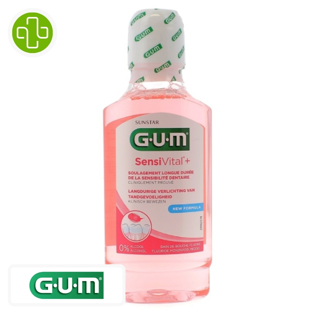 Gum sensivital+ bain de bouche