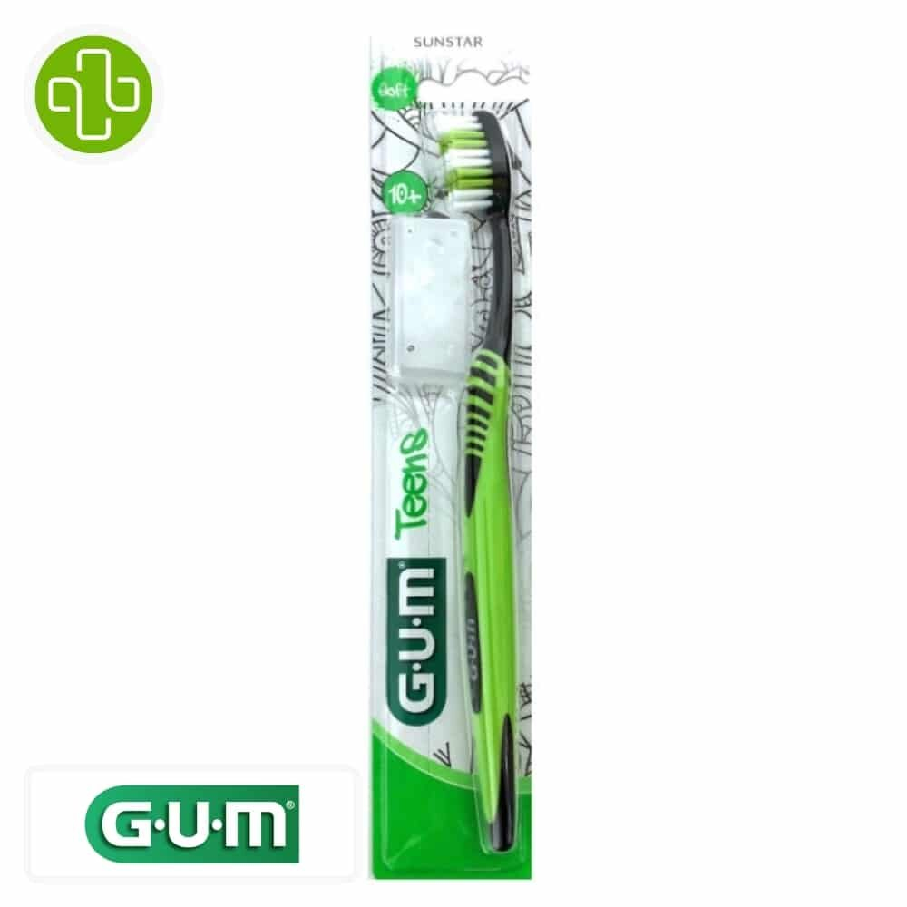 Gum Teens 10 Brosse A Dents