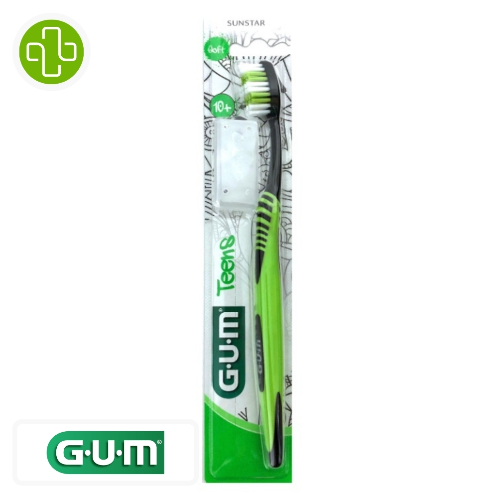 Gum teens 10+ brosse a dents