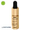 Produit de la marque Isispharma Geneskin C-Premium Concentré Éclat – 10ml sur un fond blanc avec un logo Parachezvous et celui de de la marque Isispharma