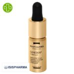 Produit de la marque Isispharma Geneskin C-Premium Concentré Éclat – 10ml sur un fond blanc avec un logo Parachezvous et celui de de la marque Isispharma