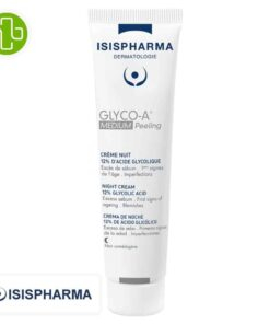 Isispharma Glyco A Medium Peeling Creme Nuit 12 D Acide Glycolique 30ml