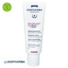 Produit de la marque Isispharma Keloplast Scars Crème Réparatrice Spf50 - 40ml sur un fond blanc avec un logo Parachezvous et celui de de la marque Isispharma
