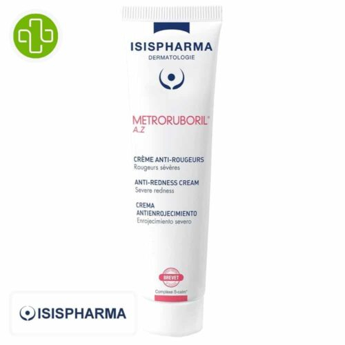 Isispharma Metroruboril Az Creme Anti Rougeurs 30ml