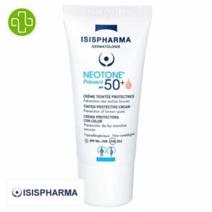 Isispharma Neotone Prevent Spf50 Creme Teintee Protectrice 30ml