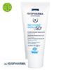 Produit de la marque Isispharma Neotone Radiance Fluide Solaire Anti-Taches Invisible Spf50 – 30ml sur un fond blanc avec un logo Parachezvous et celui de de la marque Isispharma