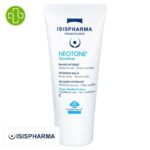Produit de la marque Isispharma Neotone Sensitive Baume Intensif Anti-Taches – 30ml sur un fond blanc avec un logo Parachezvous et celui de de la marque Isispharma