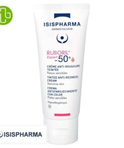 Isispharma Ruboril Expert Spf50 Creme Anti Rougeurs Teintee 40ml