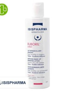 Isispharma Ruboril Lotion Lait Demaquillant Apaisant 250ml
