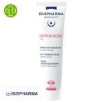 Produit de la marque Isispharma Ruboril-Metro A.Z Crème Anti-Rougeurs – 30ml sur un fond blanc avec un logo Parachezvous et celui de de la marque Isispharma